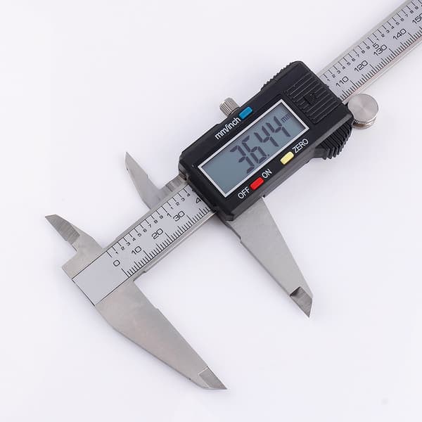 0-200 mm LCD digital skyvelære i rustfritt stål mikrometer elektronisk måleverktøy