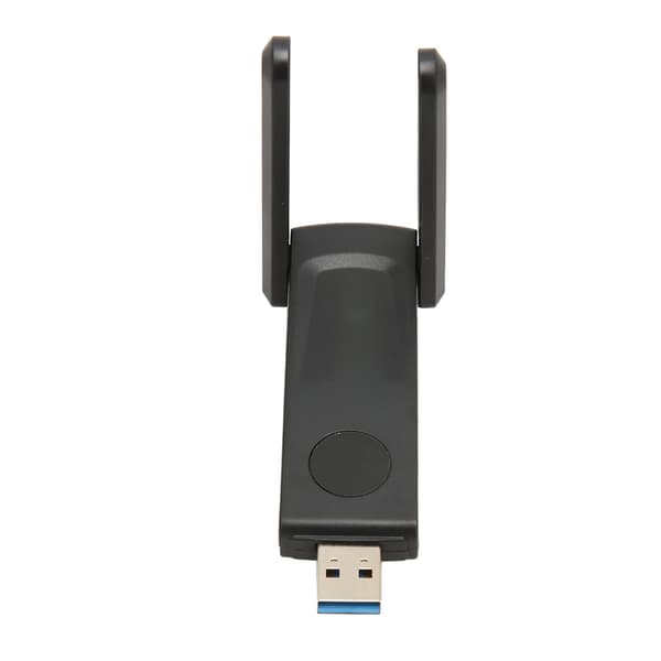 600Mbps Dual Band 2.4G 5G USB 3.0 WiFi-adapter för Windows XP 7 8 10 stationär PC