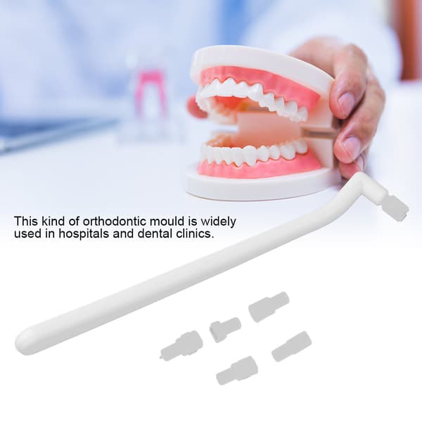Dental ortodontisk form mini estetisk ortodontisk tilbehørssett for sykehusklinikk