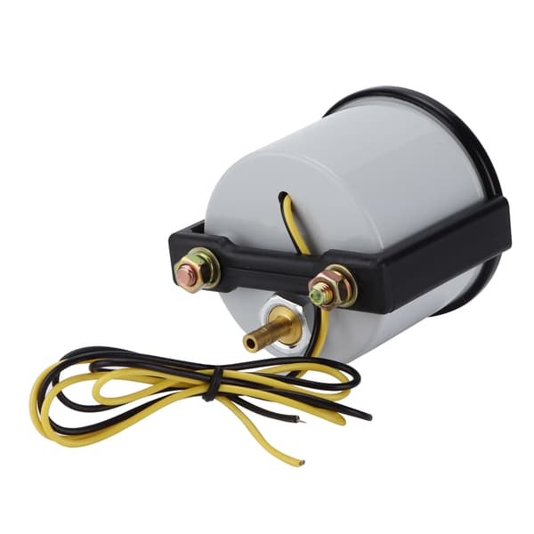 12V Turbo Boost Trykmåler 52mm 2in 35PSI Digital Display Blå Rød LED Universal Modifikation