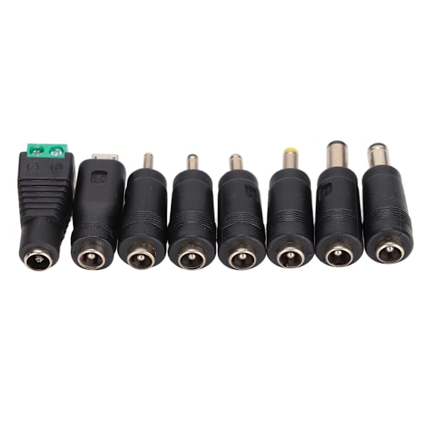 41W Multifunksjonell USB-strømadapter 100-240V EU-plugg spenningsregulering