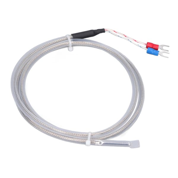 BERM K-typ termoelement hög noggrannhet PT100 temperaturtransduktorsond 0-200℃ 1 meter längd