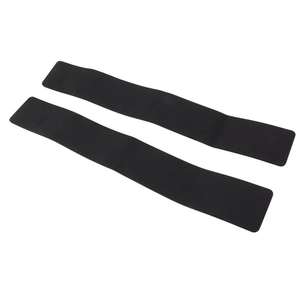 2 st halkfria möbelrälsdynor EVA självhäftande golvskydd möbelgreppdynor för soffor fåtöljer 76,2 cm