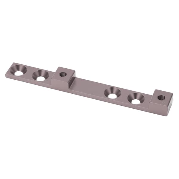 Fire Hullers Cykel Flaskeholder Justerbar Position Titanium Farve Rammemontering