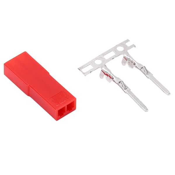 50 sæt 2-pin hus, han-pin header-stikadapter JST-sæt til RC Lipo-batteri