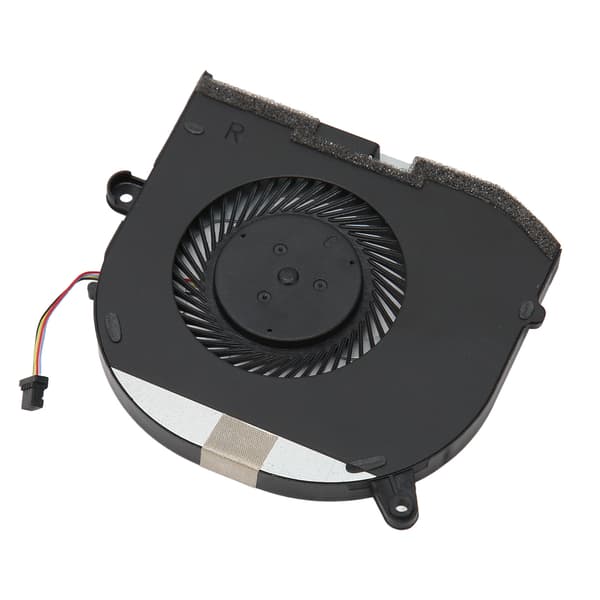 Notebook Køler 4 Pin Varmeafledning Laptop Køleventilator til Dell XPS 15 9570 7590 Serie 008YY9 0TK9J1 GPU Ventilator