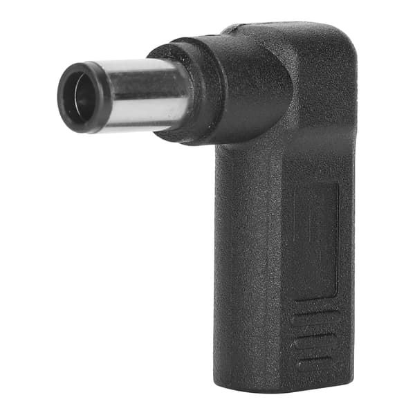 Type C til DC 7.4x5.0mm Vinkel PD Oplader Adapter Hun til Han Stik til HP Laptop