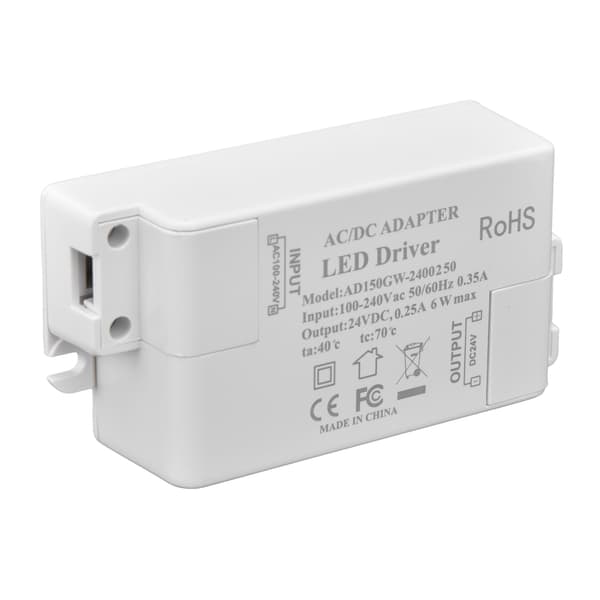 Vanntett LED-driver AC DC strømforsyning transformator for lavspenningslamper