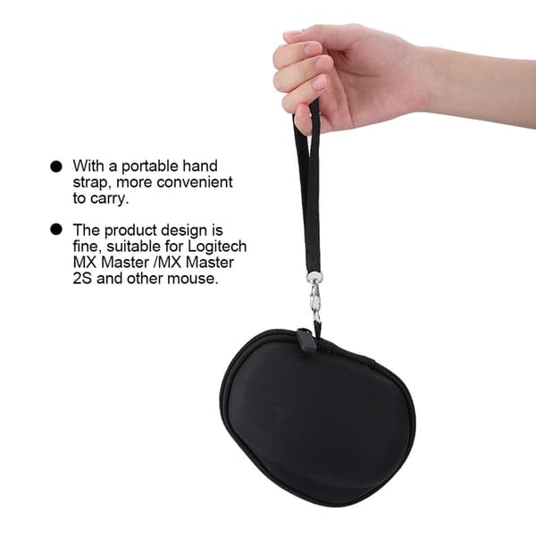 Suojakotelo Logitech MX Master / MX Master 2S -hiirelle