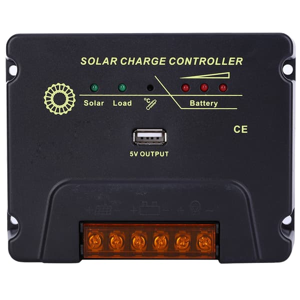 MPPT Solcelleladeregulator 12V 24V 20A CPY Enkeltbrikkekontrollkort