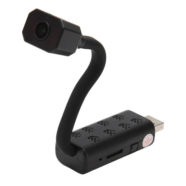 Trådløst USB-sikkerhetskamera 4K Nattsyn Fjernvisning Minikamera for iOS Android