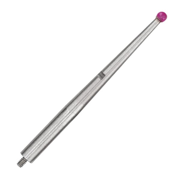 Wolframstål/rubinhoved svalehale skinner urskive nål M1.4 indikator sonde (#10)