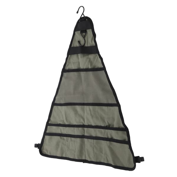 Foldbar Justerbar Multi Lomme Bestik Opbevaringspose til Backpacking BBQ Camping Vandreture