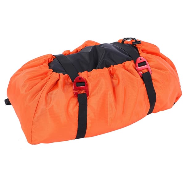 Klätterrep Väska Kit Vikbar Axelrem för Utomhus Camping Vandring (Orange)