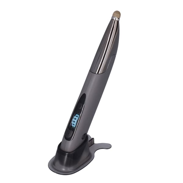 Langaton 2.4GHz Creative Mouse Pen Stylus PC-kannettavalle, harmaa