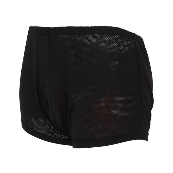 Cykeltights för män med vaddering, svampkudde, elastiska, mjuka, ventilerande och bekväma underkläder