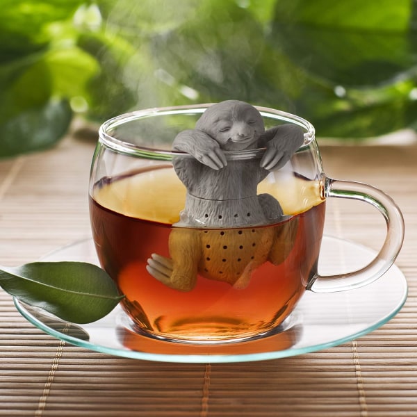 Real Fred Slow Brew Lazy Tea Infuser