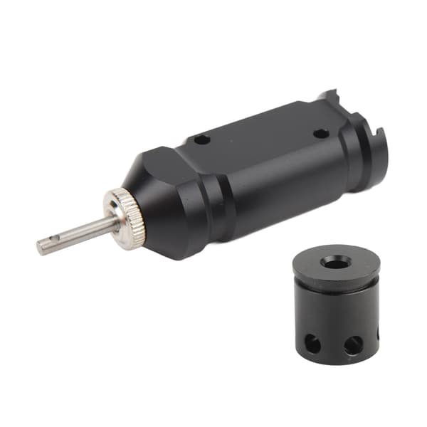 Perimeter Trip Alarm Aluminiumlegering Trip Wire Tidlig Advarsel Sikkerhedssystem til Camping Ejendomssikkerhed Sort