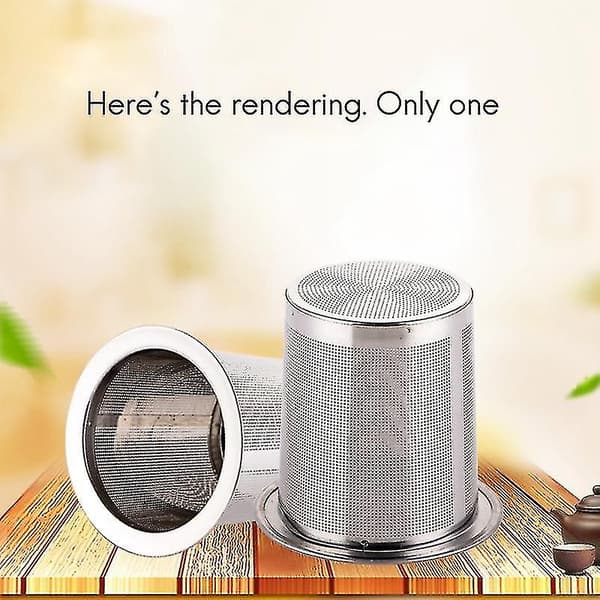 Stainless Steel Tea Filter Teapot Leak-proof Mesh Coffee Cup Leak-proof Filter Fruit