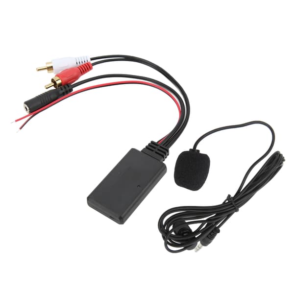 Pioneer Bluetooth AUX-kabeladapter Trådløs Håndfri Samtale Mikrofon med 2RCA Lydport