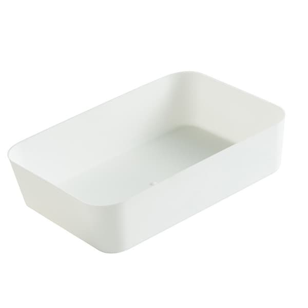 Skrivbordsförvaringslåda Utrymmesbesparande Robust Enkel Design Mångsidig Organizer för Kontor Sovsal Hem