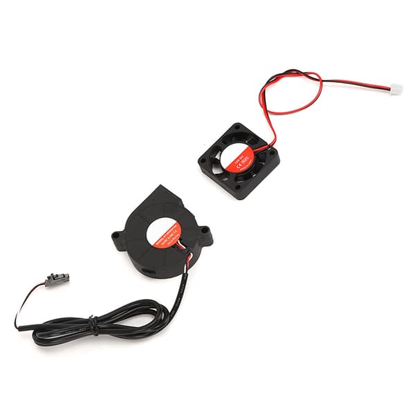 DC Blæser Turbo Blæser Kit 5V til Prusa i3 MK3 3S MK2 2 5 3D Printer Tilbehør Elektriske Dele