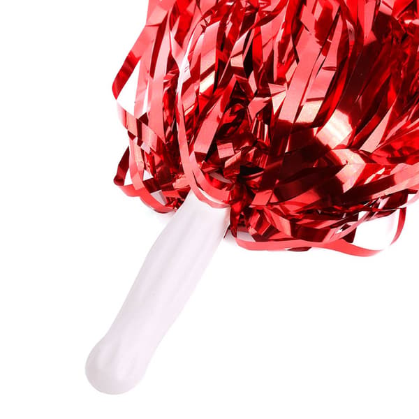 Cheerleader Pom Pomit - Punainen, Urheilujuhlien tanssitarvikkeet