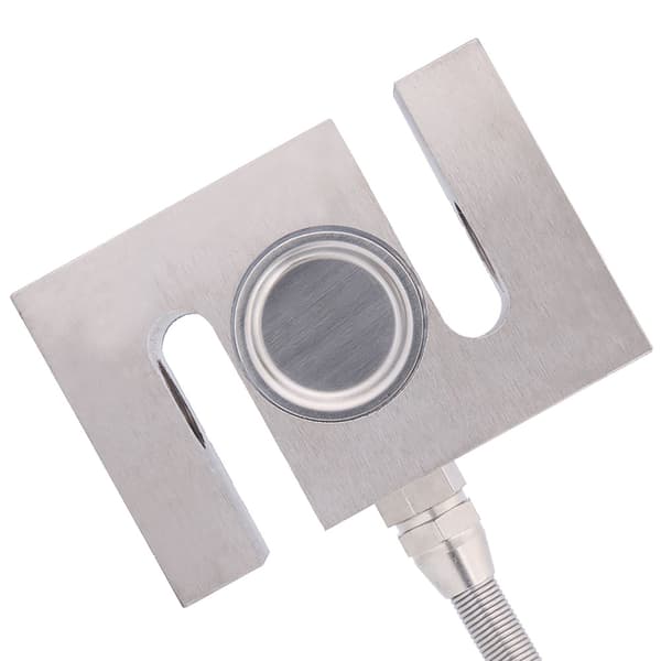 S TYP Högprecisions metalllastcell vågsensor 1000kg/2204lb