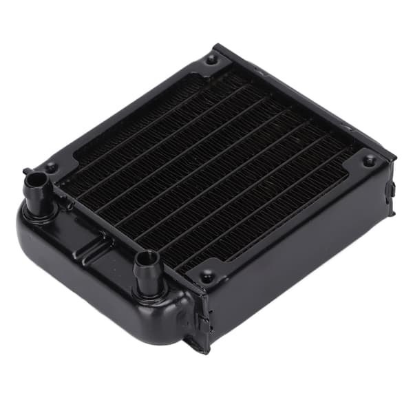 Aluminium Radiator PC CPU Vannkjøling Varmeveksler