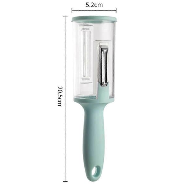 Multifunctional Peeler with Storage Box for Peeling Vegetables, Fruits