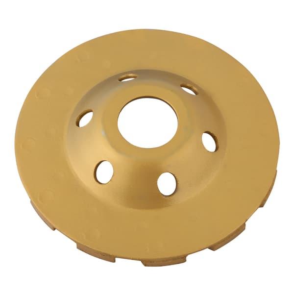 10cm Diamantsegment Slipskiva 6 Hål För Marmor Betong Sten