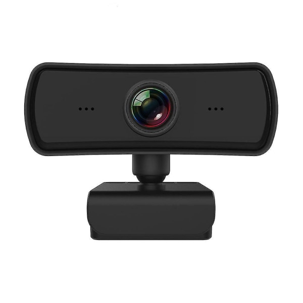 1080P Webcam Fuld Hd Usb Web Cam Med Mikrofon Computer Pc Webkamera Webcams