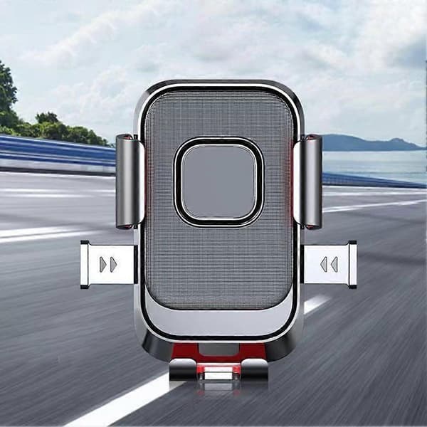 Yleiskäyttöinen puhelinteline 360° kääntösäädöllä, sopii pyöräkiinnitykseen Handlebar Model