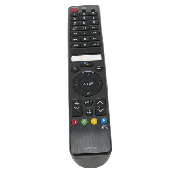 Sharp Netflix Stemme LCD TV Fjernkontroll med Stemmefunksjon Erstatning for GB345WJSA GB346WJSA GB336WJSA