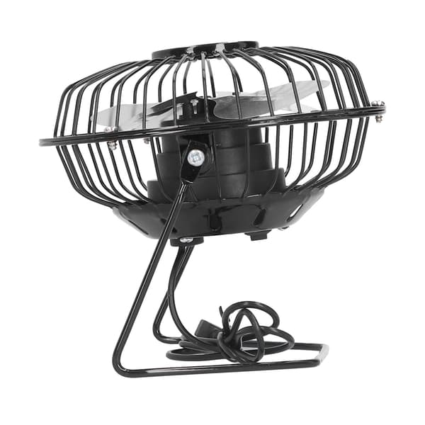 Solpanel Ventilator Mobil Strømforsyning Udendørs Ventilation Køling USB Bærbar Enhed