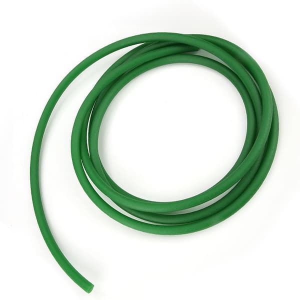 Grön grov yta PU polyuretan rundrem för drivöverföring (10mm*3m)