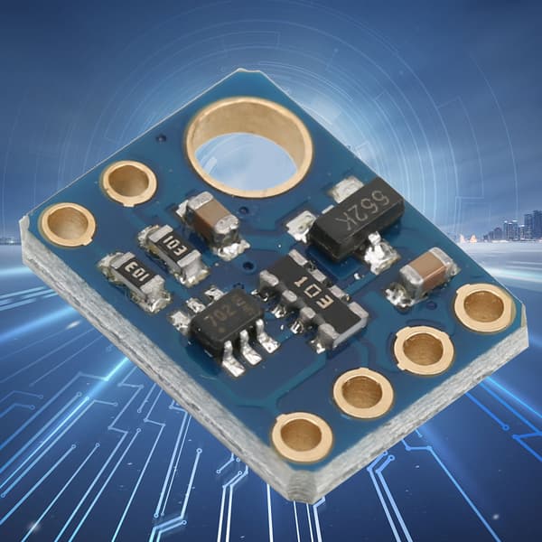 GY530 VL53L0X ToF Laser Afstandssensor Modul Blå