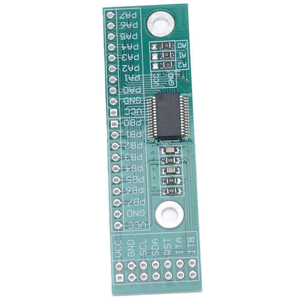 MCP23017 E SS I2C Gränssnitt 16 Bit IO Förlängningsmodul Ingångsutgång Expansionskort
