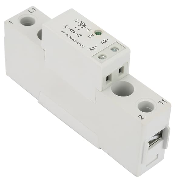 SMT48 Din Rail Solid State Reläkort DC Kontroll AC SSR Reläbrytarmodul (SMT4810)