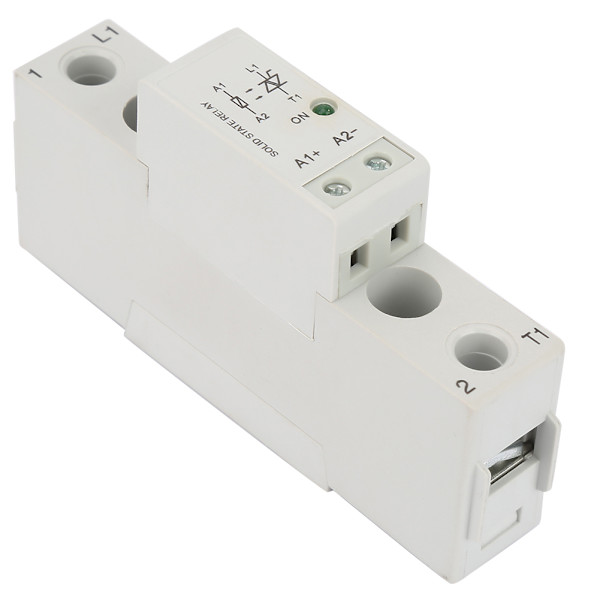 SMT48 Din-skinne Solid State Relækort DC-styring AC SSR Relæafbrydermodul (SMT4810)