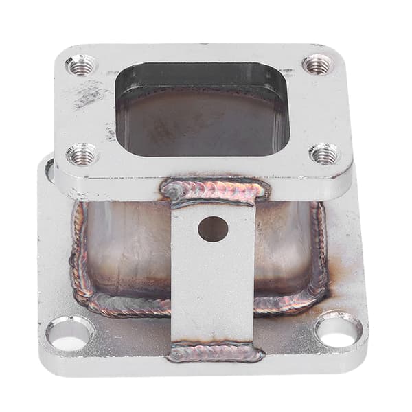 T25 til T4 Turbo Manifold Flange Konverteringsadapter Rustfrit Stål Universal Bildele