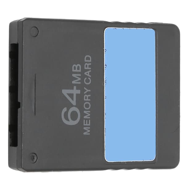 64MB PS2 Minnekort FMCB V1.966 Plug and Play Eksternt Programkort for Tykk Konsoll