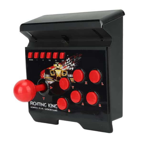 4 i 1 3 Meter USB-ansluten Spelkontroll Sfärisk Joystick 6 Knappar Gamepad för PS3