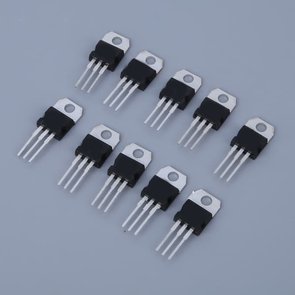 50 stk. spændingsregulator transistor kit elektronisk komponent industriel elektrisk dele