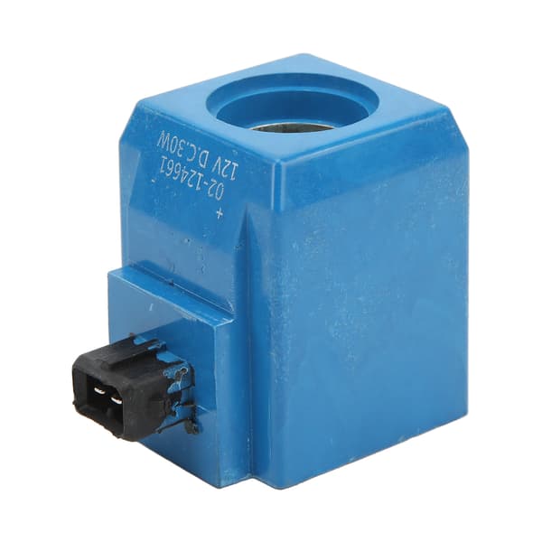 Eaton Solenoid Spole Udskiftning 12V 30W Rund Stift Ventil 02 124661