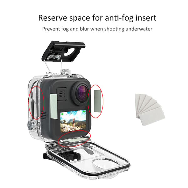 GoPro Max Vandtæt Dykkerhus