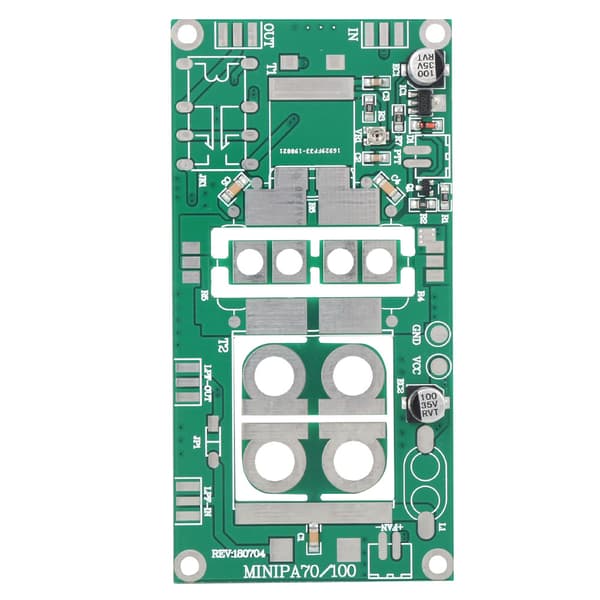 SSB Lineær HIFI 70W Effektforstærker Board Modul Stort Varmeafledningsområde til YAESU