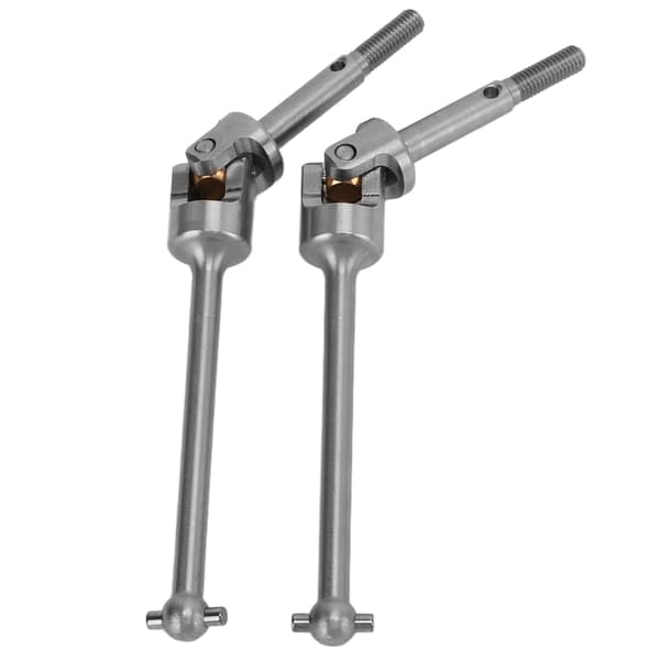 2 stk. RC Rustfrit Stål Front CVD Drivaksel Sæt til LOSI LMT Solid Axle 1/8 Monster Truck