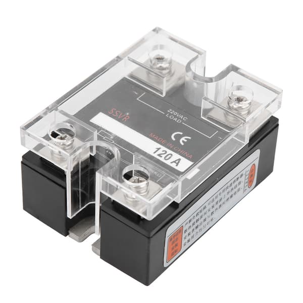BERM R Solid State Spenningsregulator 120A 470-560kΩ Last 220VAC Enkeltfase