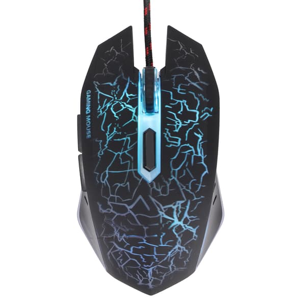 Trådbunden USB Gaming Mus Ergonomisk RGB Optisk 3200 DPI Justerbara Datortillbehör